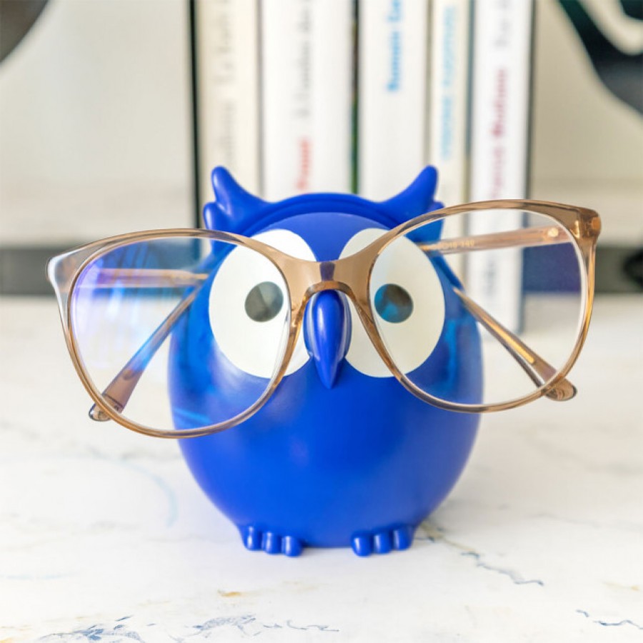 Βάση Γυαλιών Pylones Owl Μπλε Σκούρο Gadgets